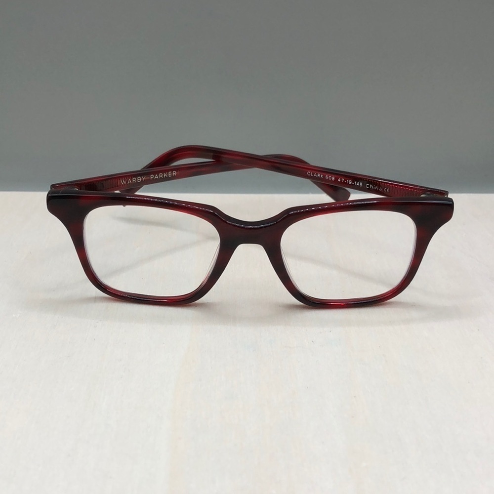 Warby Parker Clark 608 47-19-145 Eyeglasses Glasses Frames ONLY Unisex.